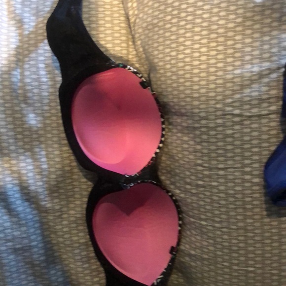 Pink holiday Strapless bra - Picture 2 of 3